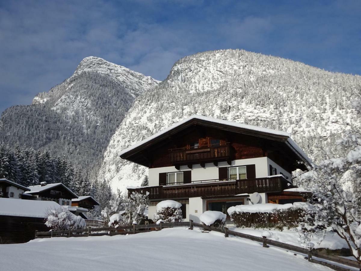 Appartement Weissbacher Lofer Exterior foto
